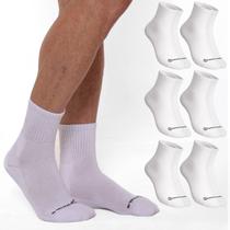 Kit 6 Pares Meias Zhamaro Cano Médio Algodão Atoalhada Masculina Feminina Confortável Grossa Kit 6 Pares Meias Zhamaro Cano Médio Algodão Atoalhada Masculina Feminina Confortável Grossa