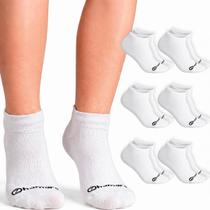 Kit 6 Pares Meias Zhamaro Infantil Cano Curto Algodão Meia Atoalhada Baixo Soquete Confortável Original