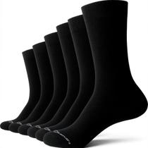 Kit 6 Pares Meias Zhamaro Premium Social Casual Algodão Cano Alto Confortável Clássica Elegante Masculina Kit 6 Pares Meias Zhamaro Premium Social Casual Algodão Cano Alto Confortável Clássica Elegante Masculina