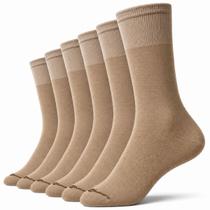 Kit 6 Pares Meias Zhamaro Premium Social Casual Algodão Cano Alto Confortável Clássica Elegante Masculina Kit 6 Pares Meias Zhamaro Premium Social Casual Algodão Cano Alto Confortável Clássica Elegante Masculina