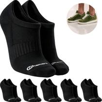 Kit 6 Pares Meias Zhamaro Sapatilha Soquete Cano Curto Baixo Algodão Masculina Feminina Academia Kit 6 Pares Meias Zhamaro Sapatilha Soquete Cano Curto Baixo Algodão Masculina Feminina Academia