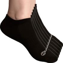 Kit 6 Pares Meias Zhamaro Sapatilha Soquete Cano Curto Baixo Algodão Masculina Feminina Academia Kit 6 Pares Meias Zhamaro Sapatilha Soquete Cano Curto Baixo Algodão Masculina Feminina Academia
