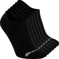 Kit 6 Pares Meias Zhamaro Sapatilha Soquete Cano Curto Baixo Algodão Masculina Feminina Academia