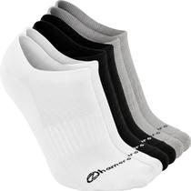 Kit 6 Pares Meias Zhamaro Sapatilha Soquete Cano Curto Baixo Algodão Masculina Feminina Academia Kit 6 Pares Meias Zhamaro Sapatilha Soquete Cano Curto Baixo Algodão Masculina Feminina Academia