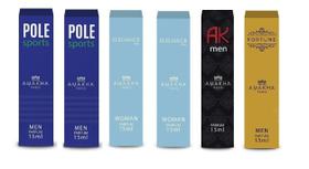 Kit 6 Parfum 2 Light Blue + 2 Pole Sports + Ak Men + Fortune