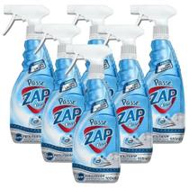 Kit 6 Passa Roupa Líquido 500ml Passe Suas Roupas Facilmente