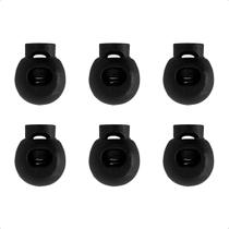 Kit 6 Passadores Touber Cordão Elástico Redondo Cadarço