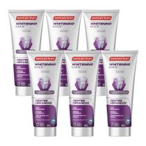 Kit 6 Pasta de Dente Gel Whitening Max Clareamento 90g Creme Dental Dentalclean Kit 6 Pasta de Dente Gel Whitening Max Clareamento 90g Creme Dental Dentalclean