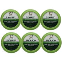 Kit 6 Pasta De Eucalipto Analgésica Antisséptica 30G - Vedis Kit 6 Pasta De Eucalipto Analgésica Antisséptica 30G - Vedis