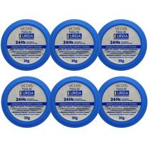 Kit 6 Pasta De Ureia 10% Ultra Hidratante 30G - Vedis Kit 6 Pasta De Ureia 10% Ultra Hidratante 30G - Vedis