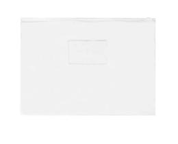 KIT 6 Pasta zip porta cartão arquivo YES cristal documentos