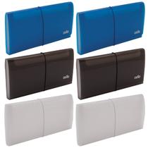 Kit 6 Pastas Sanfonadas Porta Cheques Recibos 12 Divisórias Elástico Dello Cores Sortidas Kit 6 Pastas Sanfonadas Porta Cheques Recibos 12 Divisórias Elástico Dello Cores Sortidas