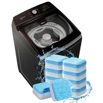 Kit 6 Pastilha Higienização Maquina de Lavar Roupas, Rende 3 Meses.