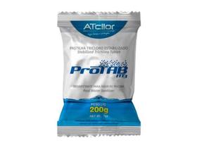 Kit 6 pastilhas de cloro - tablete de 200g cada - atcllor para piscina Kit 6 pastilhas de cloro - tablete de 200g cada - atcllor para piscina