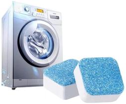 Kit 6 Pastilhas Limpeza Máquina Lavar Roupas Kit 6 Pastilhas Limpeza Máquina Lavar Roupas