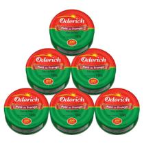 Kit 6 Pate De Frango Oderich Enlatado 100g