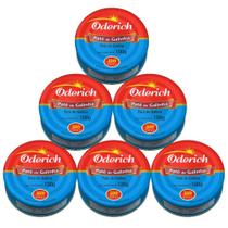 Kit 6 Pate De Galinha Oderich Enlatado 100g