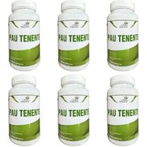 Kit 6 Pau Tenente - Copo Medicinal - Life Natural - 60 Cápsulas Kit 6 Pau Tenente - Copo Medicinal - Life Natural - 60 Cápsulas