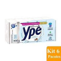 Kit 6 Pc 30 Sabão em Pedra Coco com Toque de Aveia 900g YPÊ