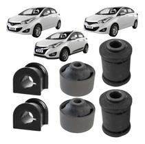 Kit 6 Pç Buchas Susp Dianteira Hb20/hb20x/hb20s 2012 A 2019 Kit 6 Pç Buchas Susp Dianteira Hb20/hb20x/hb20s 2012 A 2019
