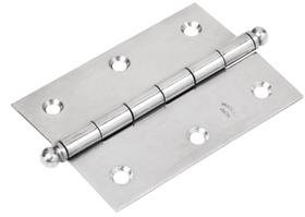 Kit 6 Pç Dobradiça Inox Porta 2,5 Polegada (63x44 Mm) Mahler - mahler inox Kit 6 Pç Dobradiça Inox Porta 2,5 Polegada (63x44 Mm) Mahler - mahler inox