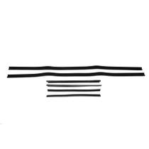 Kit 6 Pçs Canaletas C/ Pestana Porta Tras Ecosport 02 A 12