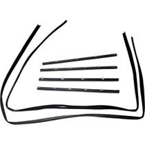 Kit 6 Pçs Canaletas C/pestanas Porta Pick-up 93 A 98 F103 Kit 6 Pçs Canaletas C/pestanas Porta Pick-up 93 A 98 F103