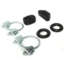 Kit 6 pçs coxim borracha descarga uno mille 1.0 1.3 1.5 1.6