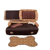 Kit 6 Pçs Enxoval Completo Pet Grande