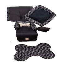 Kit 6 Pçs Enxoval Completo Pet Pequeno