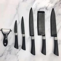 Kit 6 Pcs Facas Afiadíssima - King