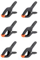 Kit 6 pcs grampo multiuso 4 pol. 100mm marceneiro reforçado Kit 6 pcs grampo multiuso 4 pol. 100mm marceneiro reforçado