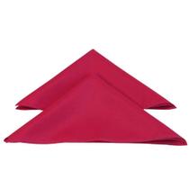 Kit 6 Pçs Guardanapos Para Mesa Posta Basic 35x35cm Tecido - Valle Distribuidora