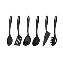 Kit 6 Pcs Jogo De Utensílios Em Nylon Tramontina Ability
