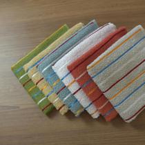 Kit 6 Pçs Pano de Copa Prato para Cozinha Bonjour Atoalhado Felpuldo 100% Algodão 70x45cm