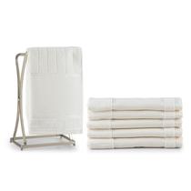 Kit 6 Pçs Toalha de Lavabo Bellarte Social