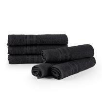 Kit 6 Pçs Toalha de Rosto Linea Profissonal Salão de Beleza Cabelereiro Barbearia - Genérico Kit 6 Pçs Toalha de Rosto Linea Profissonal Salão de Beleza Cabelereiro Barbearia - Genérico