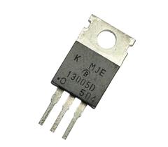Kit 6 pçs - transistor mje13005d - mje 13005 d - com diodo