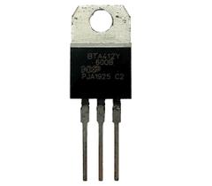 Kit 6 pçs - transistor triac bta412-600 = bta412y 600