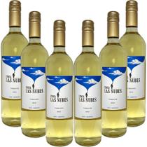 Kit 6 pçs Vinho Branco Torrontés Finca Las Nubes Argentino 750ml