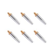 Kit 6 Peças Bico De Corte GLP 1503 Para Maçarico