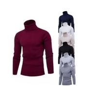 KIT 6 PEÇAS Cacharrel Blusa Masculina Canelada Suéter Gola Alta MASCULINA - Dythelin Modas