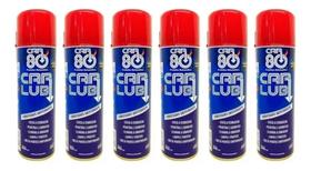 Kit 6 Peças Carlub Desengripante Desincravante Antiferrugem Kit 6 Peças Carlub Desengripante Desincravante Antiferrugem