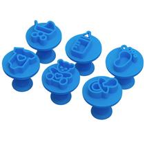 Kit 6 Peças Chá de Bebê Modelo Carimbos para Doces modelo 2