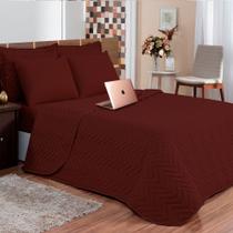 Kit 6 Peças Cobre Leito Casal Queen Dupla Face: Lençol Elástico Fronhas Porta Travesseiros - Casa Dona Kit 6 Peças Cobre Leito Casal Queen Dupla Face: Lençol Elástico Fronhas Porta Travesseiros - Casa Dona