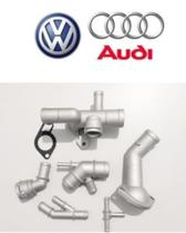 Kit 6 Peças Conexão Flange Alumínio Audi A3 E Golf Mk4