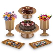 Kit 6 peças decoração festas e eventos linha Premium Kit 6 peças decoração festas e eventos linha Premium