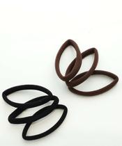 Kit 6 Peças Elásticos De Cabelo Feminino Marisa-04200