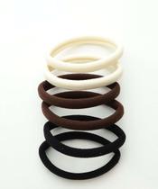 Kit 6 Peças Elásticos De Cabelo Feminino Marisa-05043