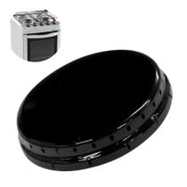 Kit 6 Peças Espalhador de Chamas Cinza E Preto 10Cm Dasshaus Kit 6 Peças Espalhador de Chamas Cinza E Preto 10Cm Dasshaus